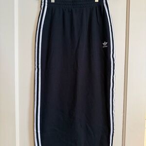 Adidas Black Knitted Skirt, NWT